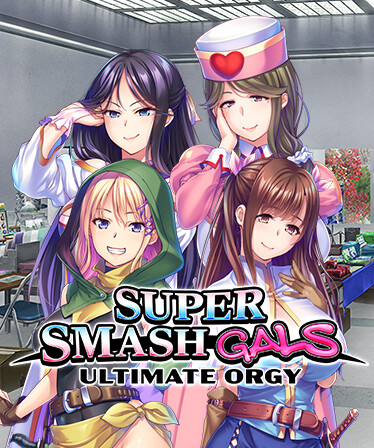 Super Smash Gals: Ultimate Orgy