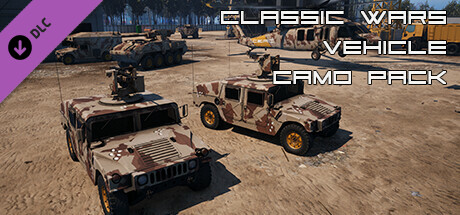 Cepheus Protocol - Support Pack Vehicle Camo Classic Wars Collection
