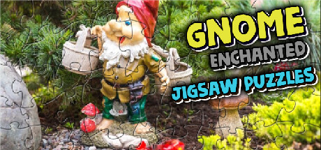 Gnome Enchanted Jigsaw Puzzles Cover Image