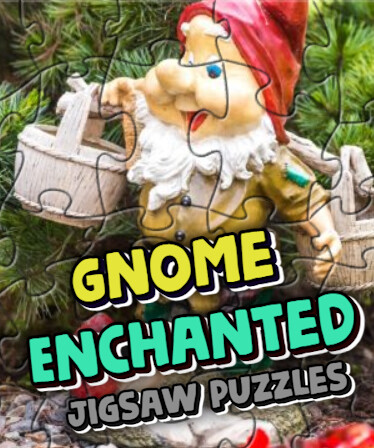 Gnome Enchanted Jigsaw Puzzles