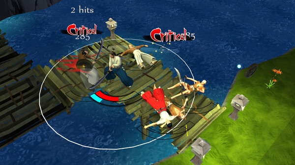 Скриншот из Bushido Saga: Nightmare of the Samurai Скриншот из Bushido Saga: Nightmare of the Samurai