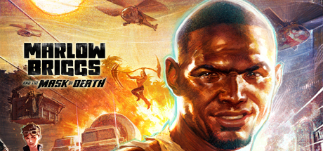 Marlow Briggs and the Mask of Death Cover Image