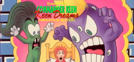 Commander Keen: Keen Dreams Definitive Edition Cover Image