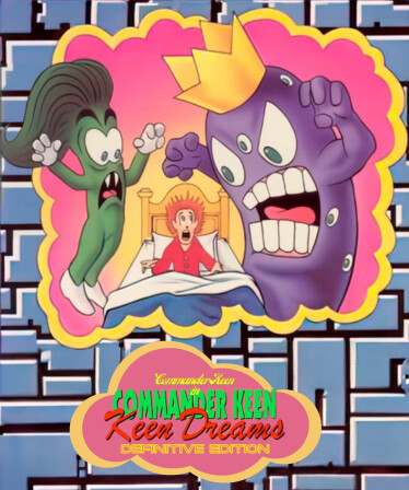 Commander Keen in Keen Dreams: Definitive Edition