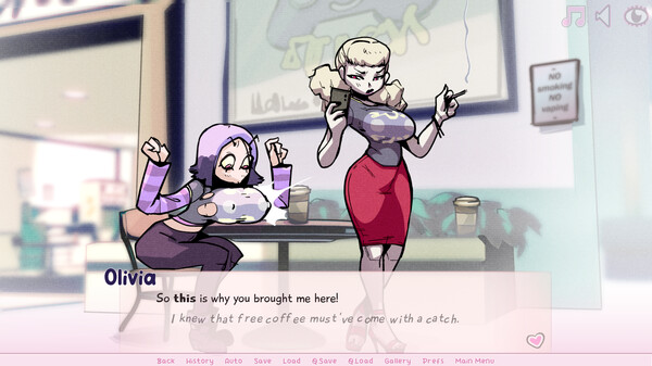 Скриншот из Bombshell Barista: Speed Dating Скриншот из Bombshell Barista: Speed Dating