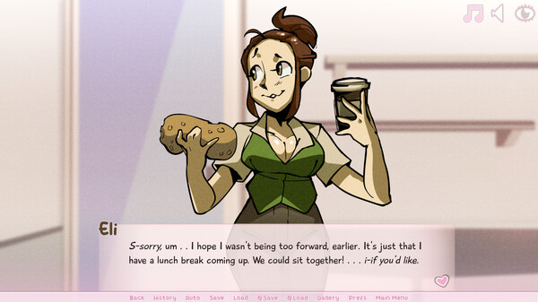 Скриншот из Bombshell Barista: Speed Dating Скриншот из Bombshell Barista: Speed Dating