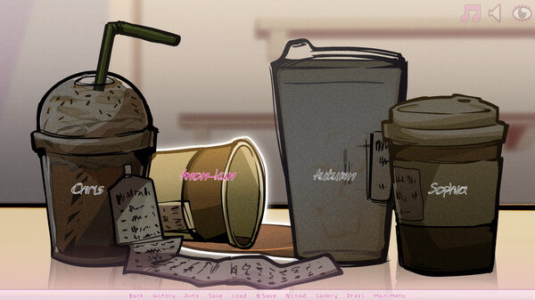 Скриншот из Bombshell Barista: Speed Dating Скриншот из Bombshell Barista: Speed Dating