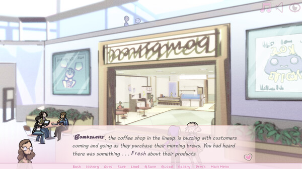 Скриншот из Bombshell Barista: Speed Dating Скриншот из Bombshell Barista: Speed Dating