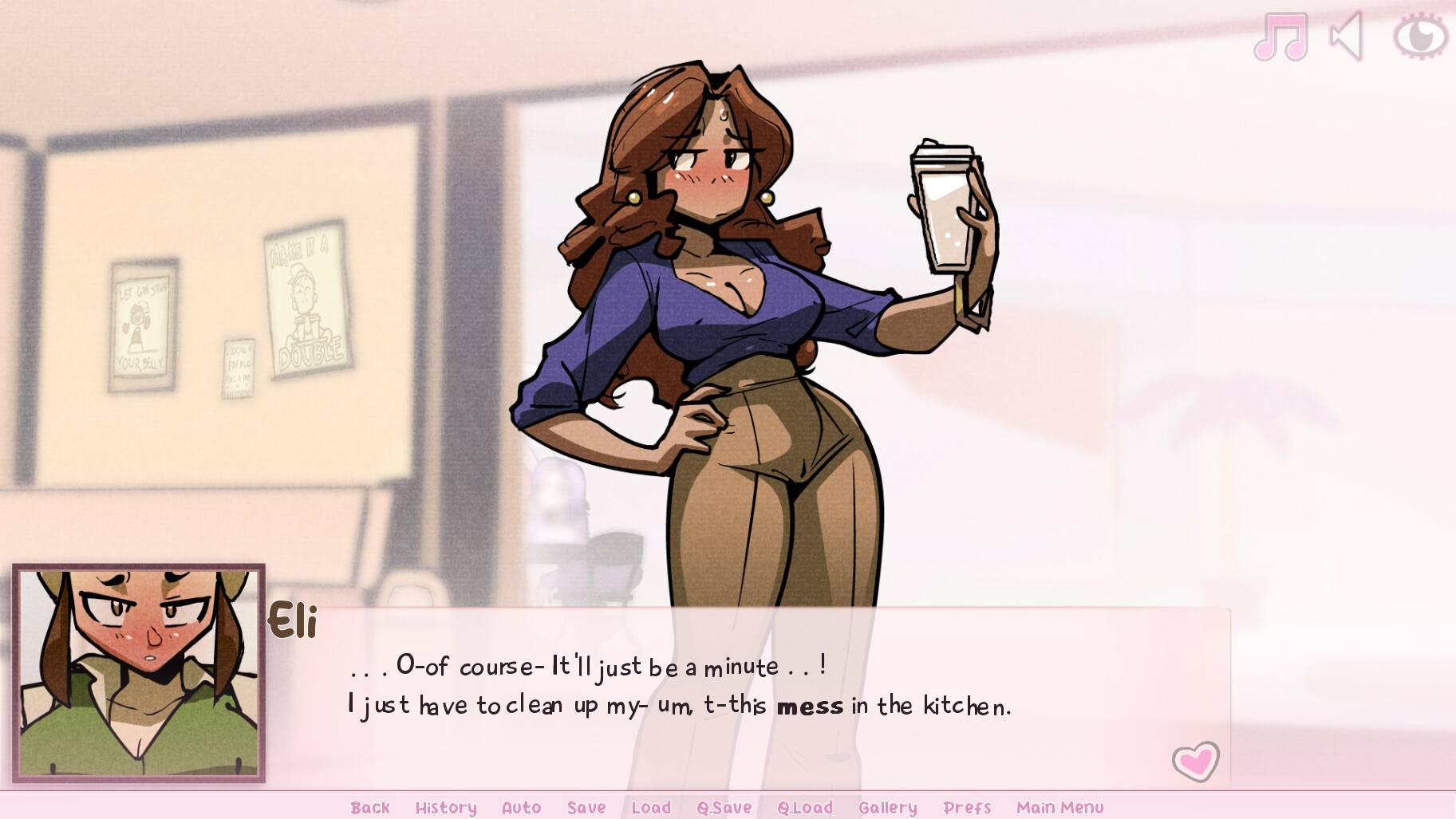 Bombshell Barista Speed Dating on Steam