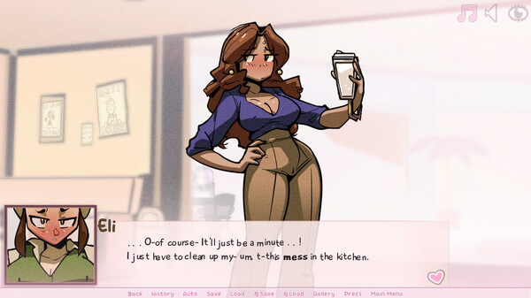 Скриншот из Bombshell Barista: Speed Dating Скриншот из Bombshell Barista: Speed Dating