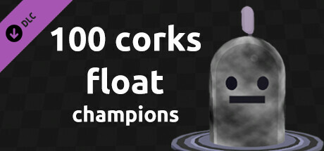 float champions - 100 corks