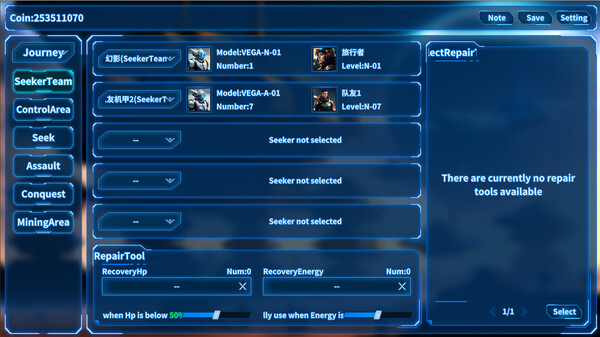 MechaJourney game for windows Pc 1