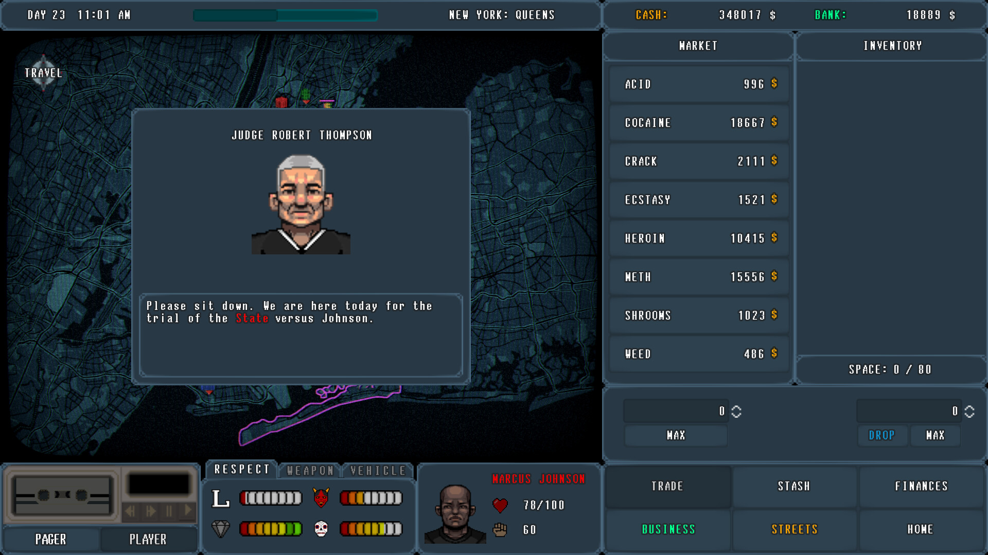 PUSHER - Drug Tycoon #8