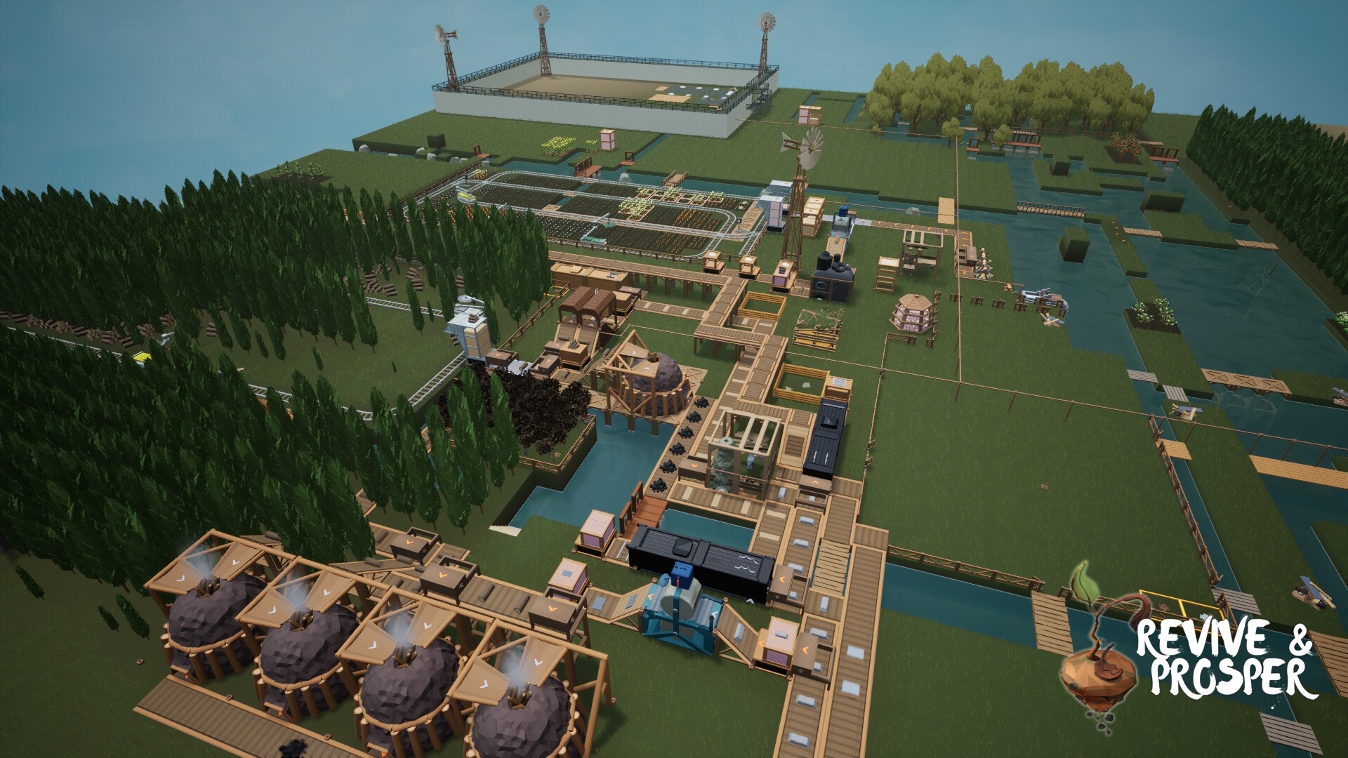 Revive & Prosper: Prologue screenshot 1