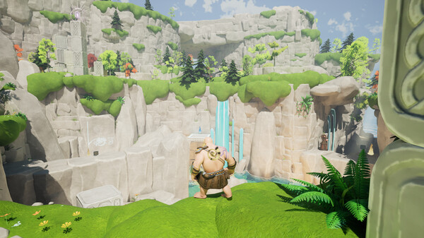 Viking Hiking game for Linux 1