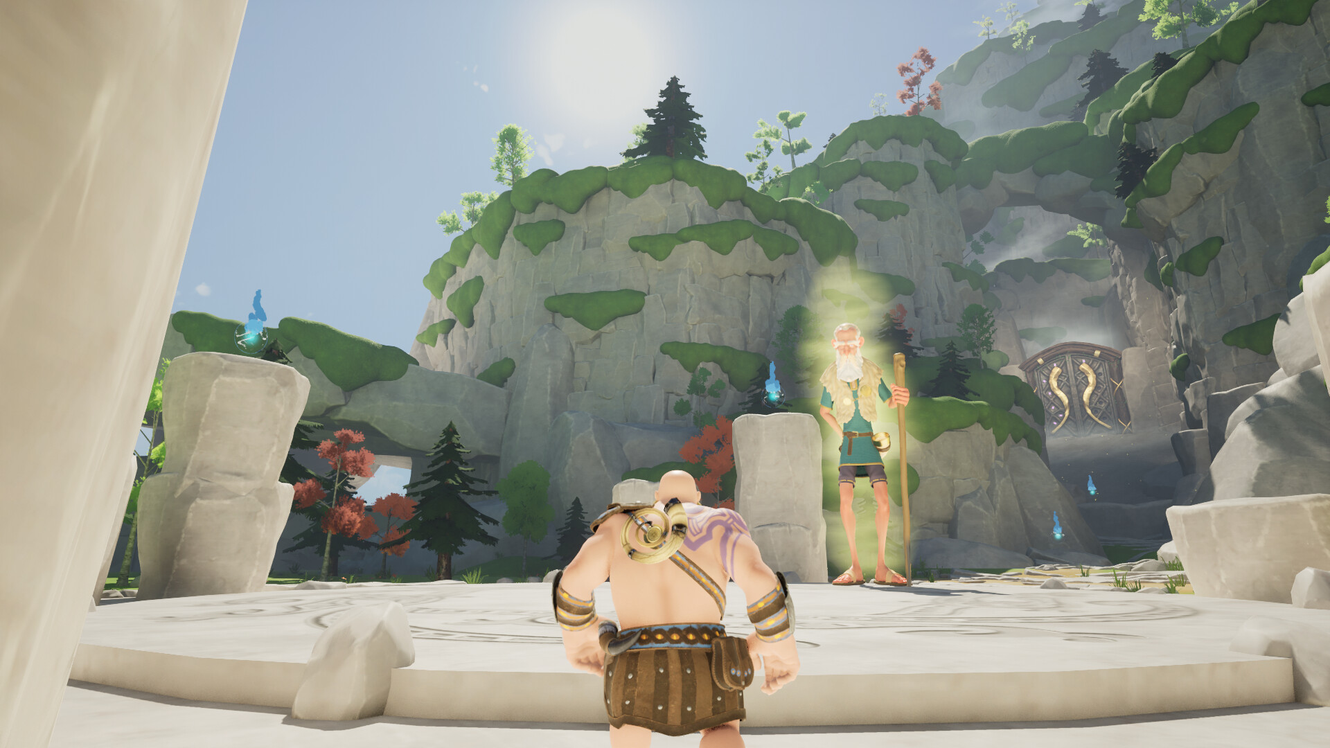 Viking Hiking screenshot 1