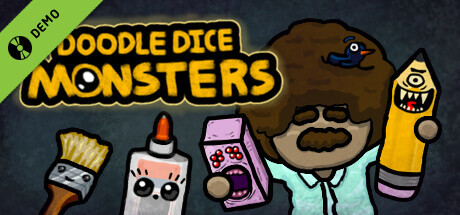 Doodle Dice Monsters Demo banner