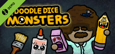 Doodle Dice Monsters Demo