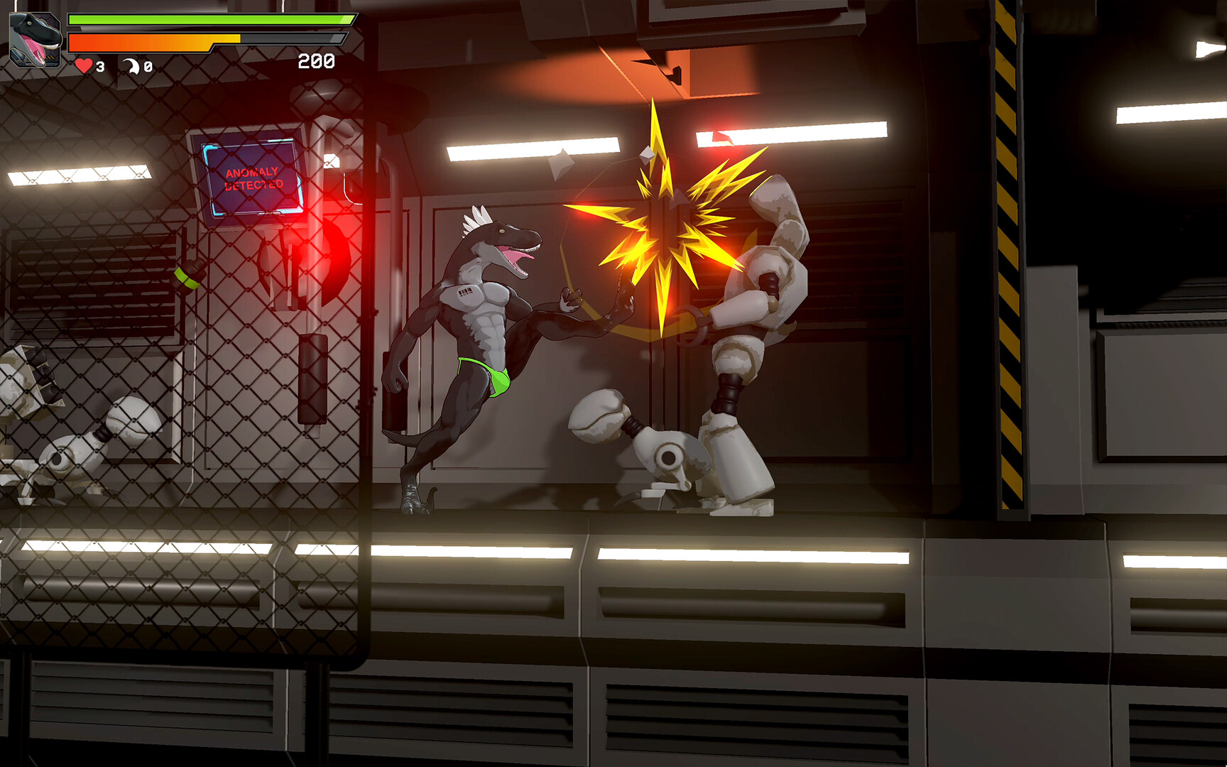 Raptoid screenshot 1