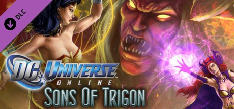 DC Universe Online - Sons of Trigon banner