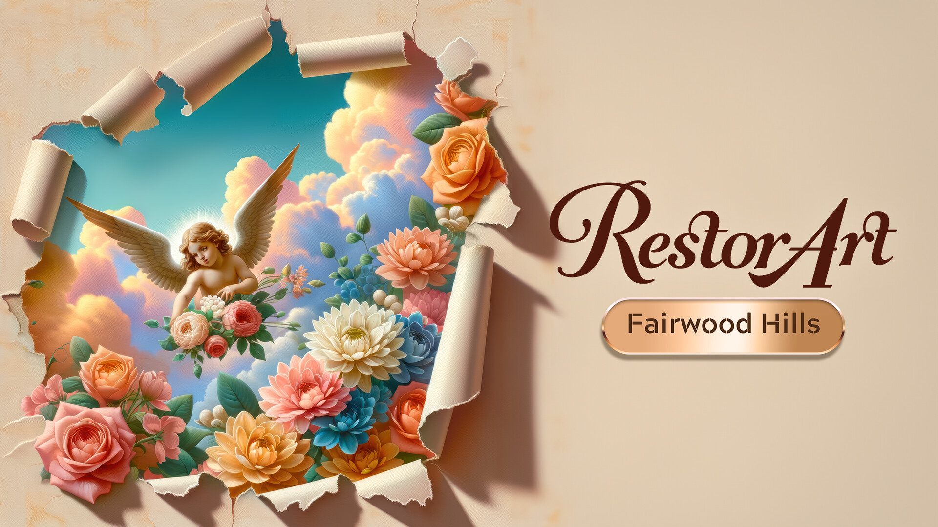 RestorArt: Fairwood Hills Collector's Edition screenshot 1