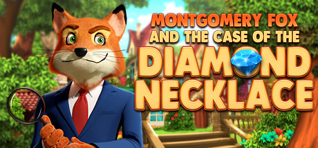 Detective Montgomery Fox: The Case of Diamond Necklace Cover Image