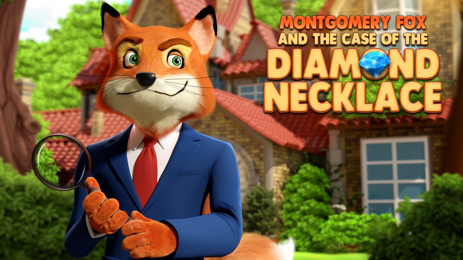 Detective Montgomery Fox: The Case of Diamond Necklace screenshot 1