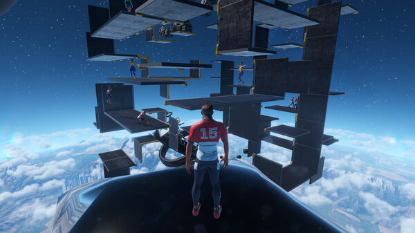 Скриншот из RUSH: RUN UP SUPER HIGH