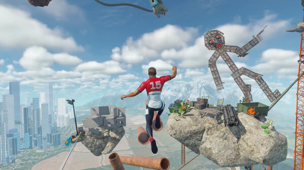 Скриншот из RUSH: RUN UP SUPER HIGH