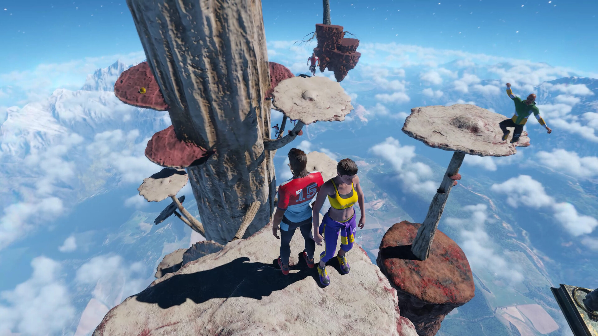 RUSH: RUN UP SUPER HIGH #4