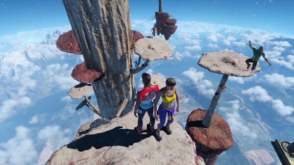 RUSH: RUN UP SUPER HIGHfor windows and Linux 1