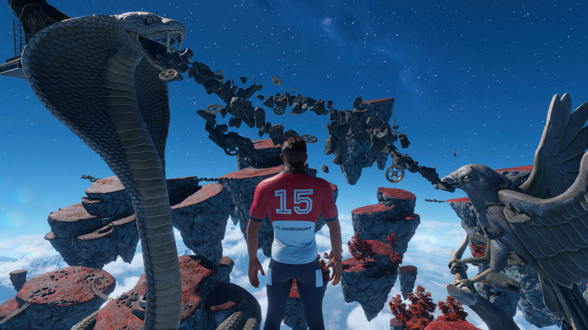 Only Up: Multiplayer Rush screenshot screenshot 8