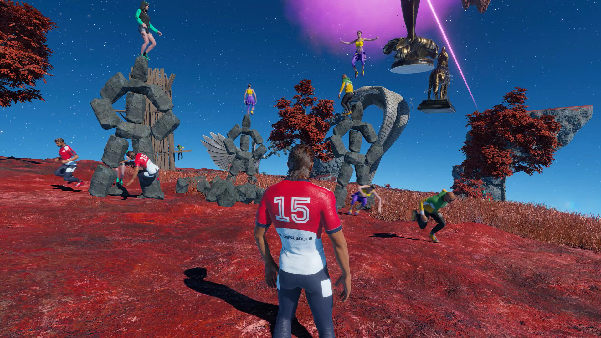 Only Up: Multiplayer Rush screenshot screenshot 2