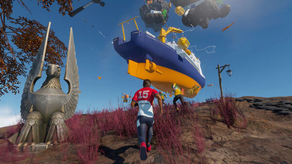 Скриншот из RUSH: RUN UP SUPER HIGH