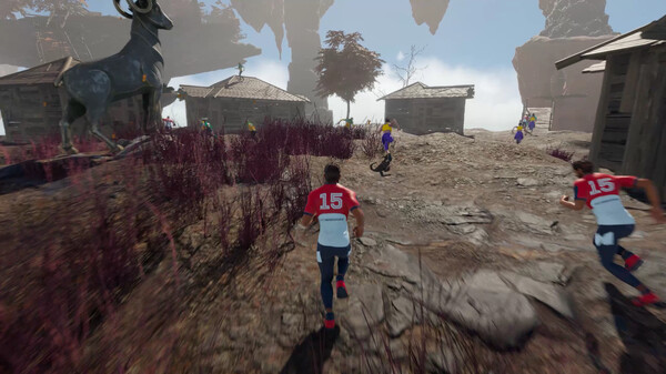 Скриншот из RUSH: RUN UP SUPER HIGH