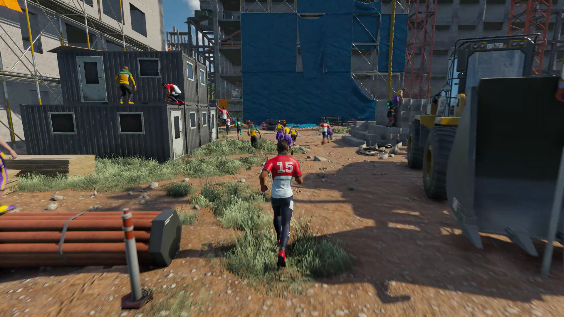 RUSH: RUN UP SUPER HIGH #0