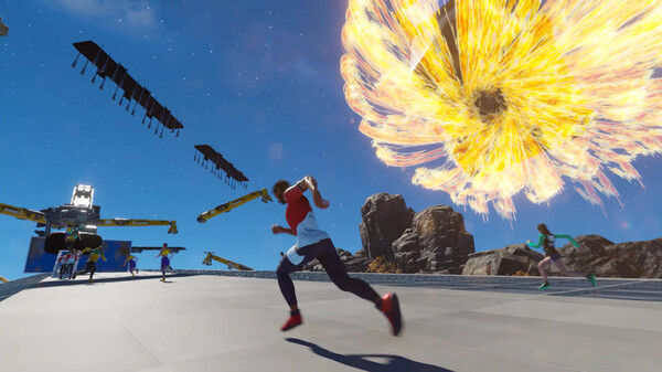 Скриншот из RUSH: RUN UP SUPER HIGH