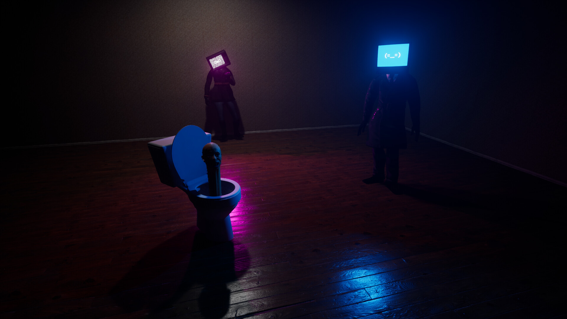 SKIBIDI: ESCAPE FROM TOILETS! screenshot 1