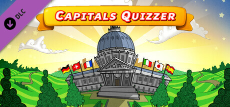 Capitals Quizzer - Regions Mode banner image