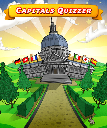 Capitals Quizzer - Countries Mode