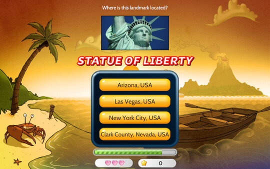 Capitals Quizzer - Landmarks Mode
