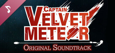 Captain Velvet Meteor: The Jump+ Dimensions Soundtrack banner image