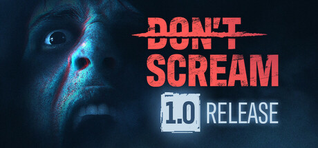 Steam header art for DON'T SCREAM