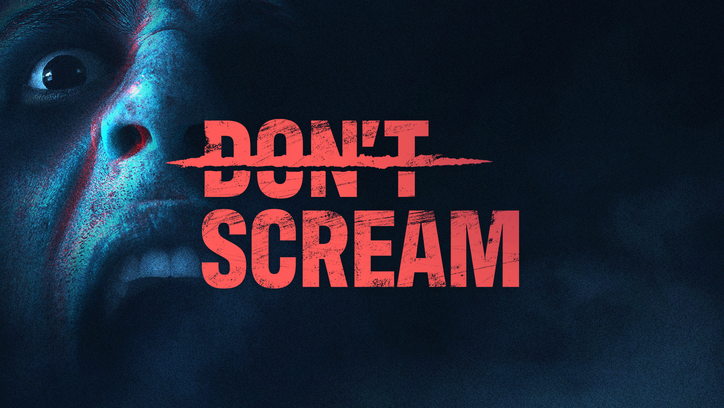 DON'T SCREAM - Imagem de Fundo do Jogo