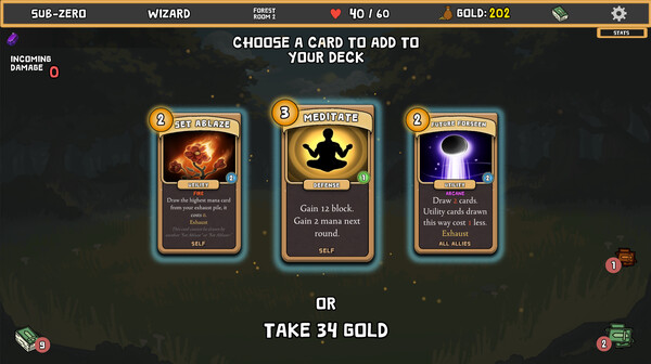 Into the Dungeon game for Linux 1