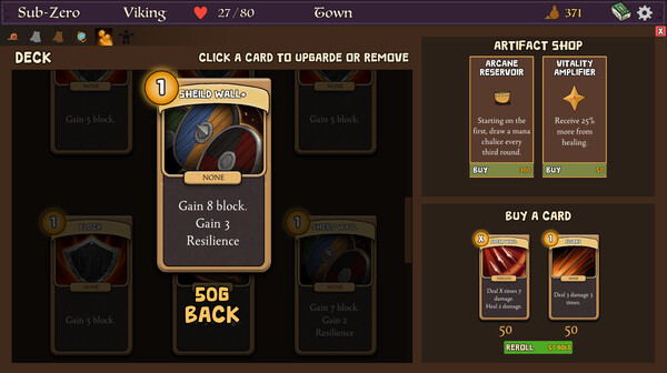 Скриншот из Into the Dungeon