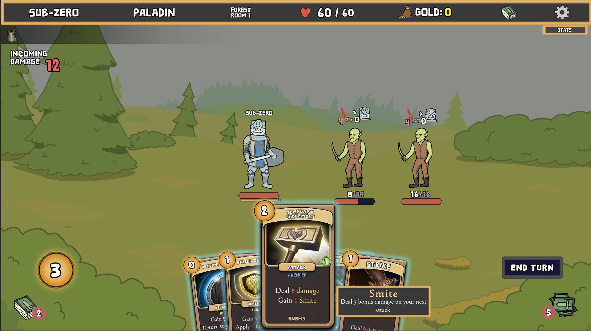 Into the Dungeon screenshot 1
