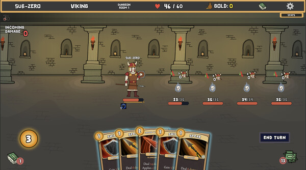 Скриншот из Into the Dungeon