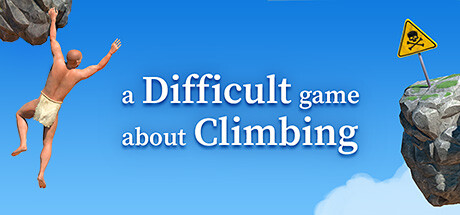 Steam header art for A Difficult Game About Climbing