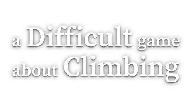 A Difficult Game About Climbing